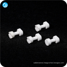 high precision 95 alumina parts ceramic screw nuts for sale